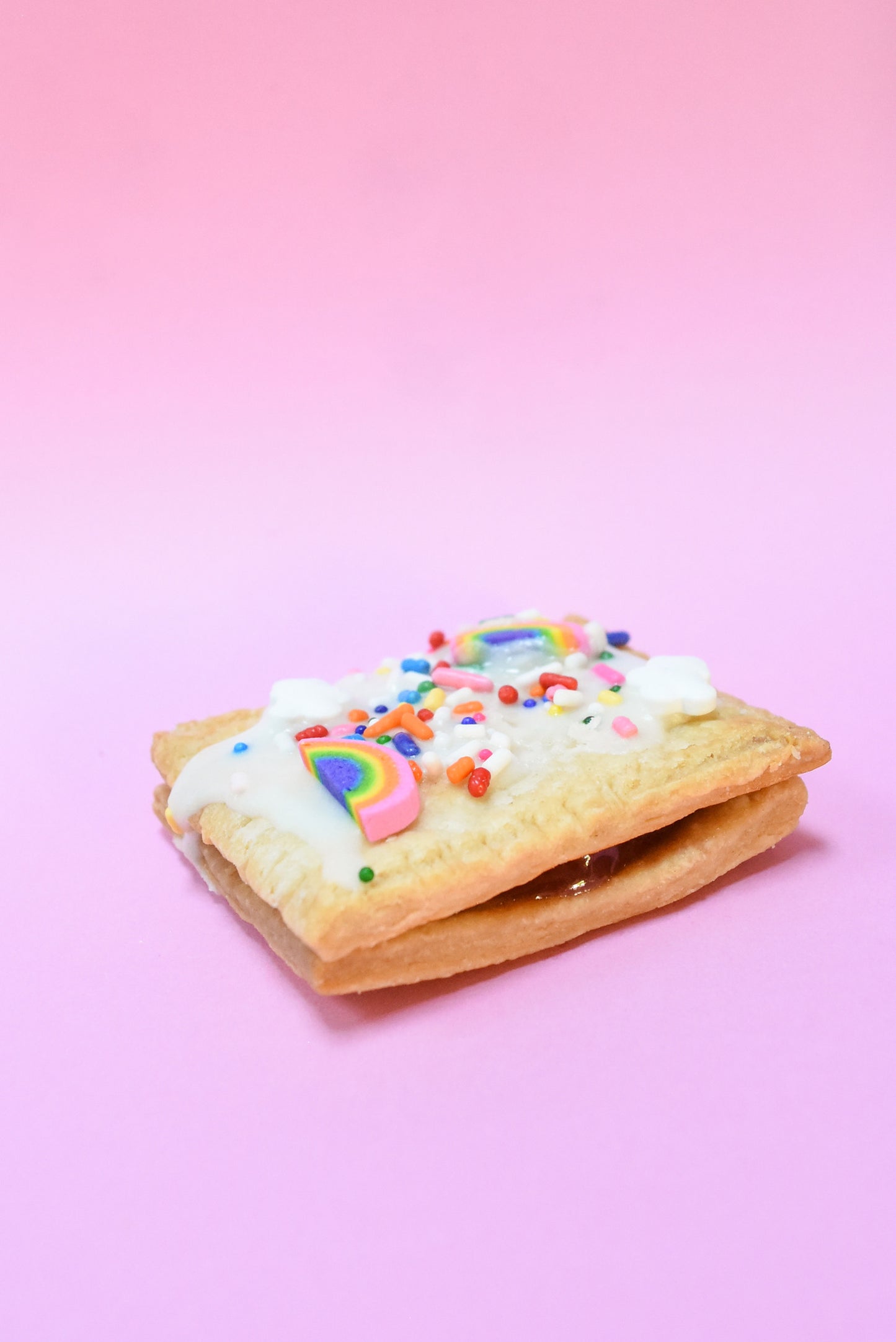Strawberry hand pies in this fun, DIY baking kit.