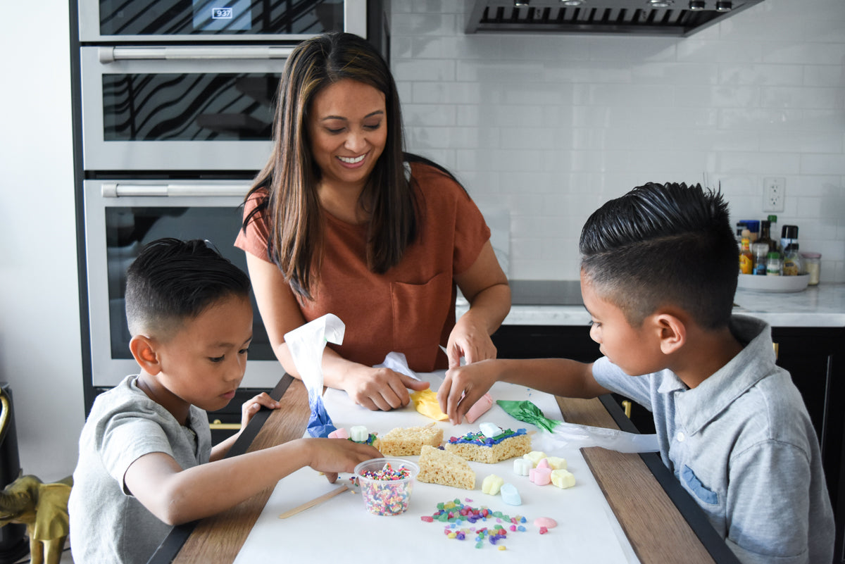 Seasonal Cookie Craft Kits for family fun! Make different pastries every month with no baking required..