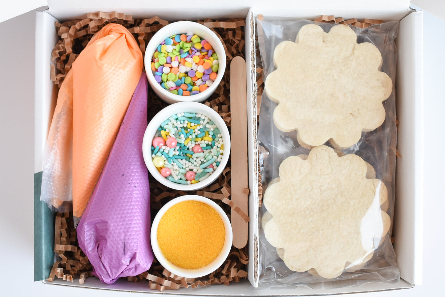 Cookie Making Kits for Families Decorative Cookie Kits Customizable Cookie Kits Artisanal Cookie Kit