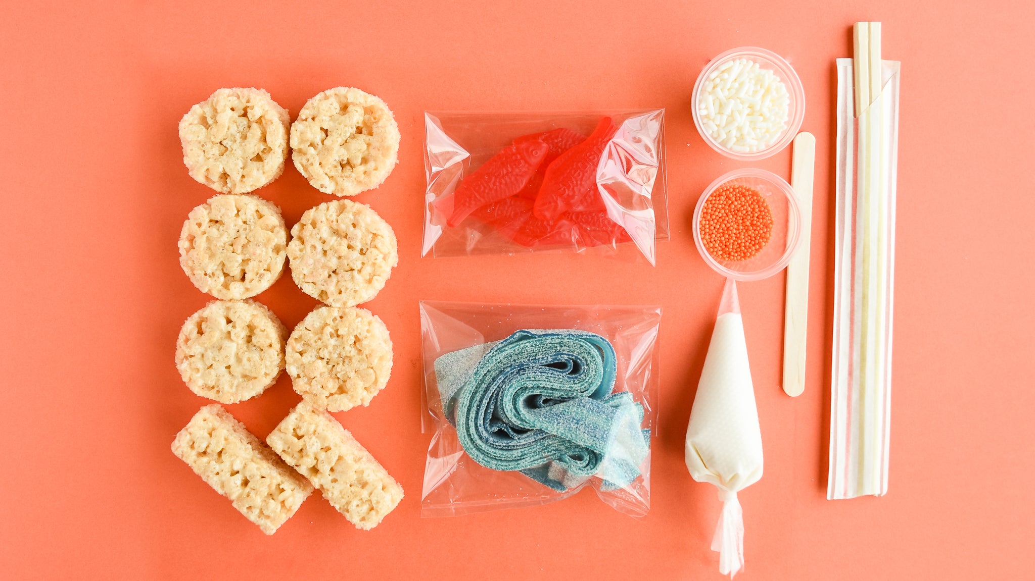 Candy sushi kit makes a great activity and gift for kids